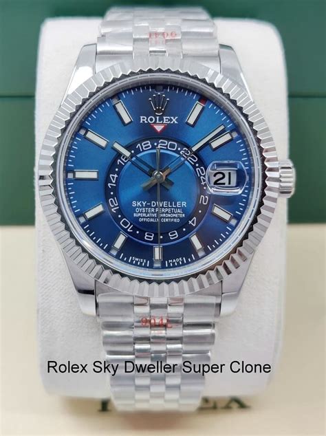 rolex sky dweller super clone|rolex sea dweller waterproof.